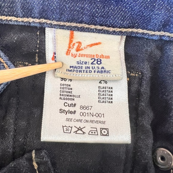 Citizens of Humanity Kelly 001 Low Waist Bootcut Stretch Jeans Dark Wash Size 28 - Picture 2 of 9